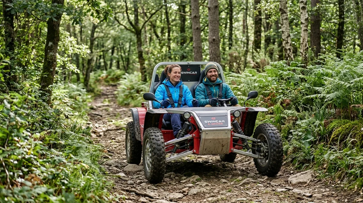 Balade tout terrain électrique en Ille-et-Vilaine