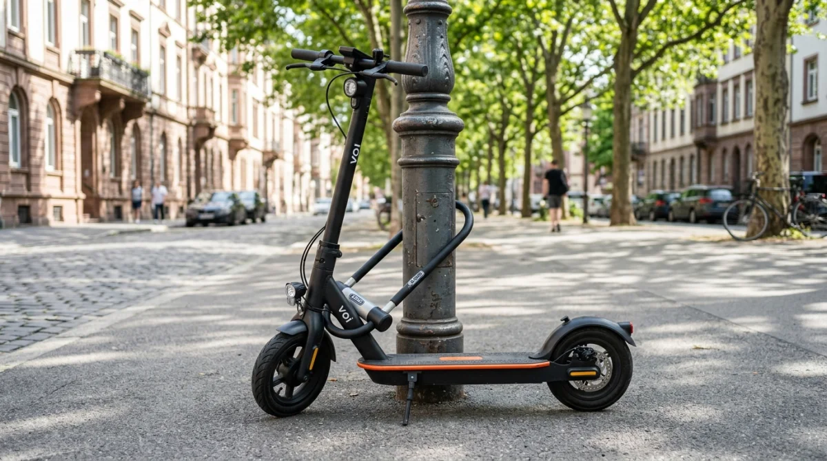 comment attacher une trottinette électrique