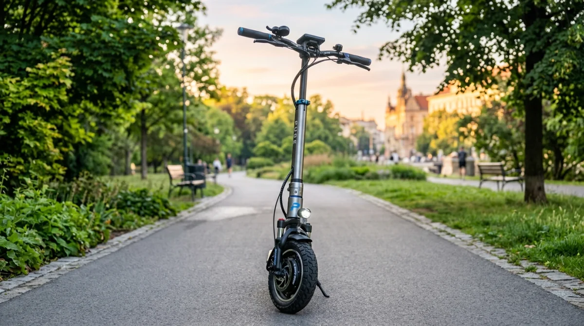 comment fonctionne une trottinette électrique