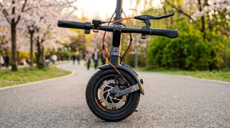 comment fonctionne une trottinette électrique
