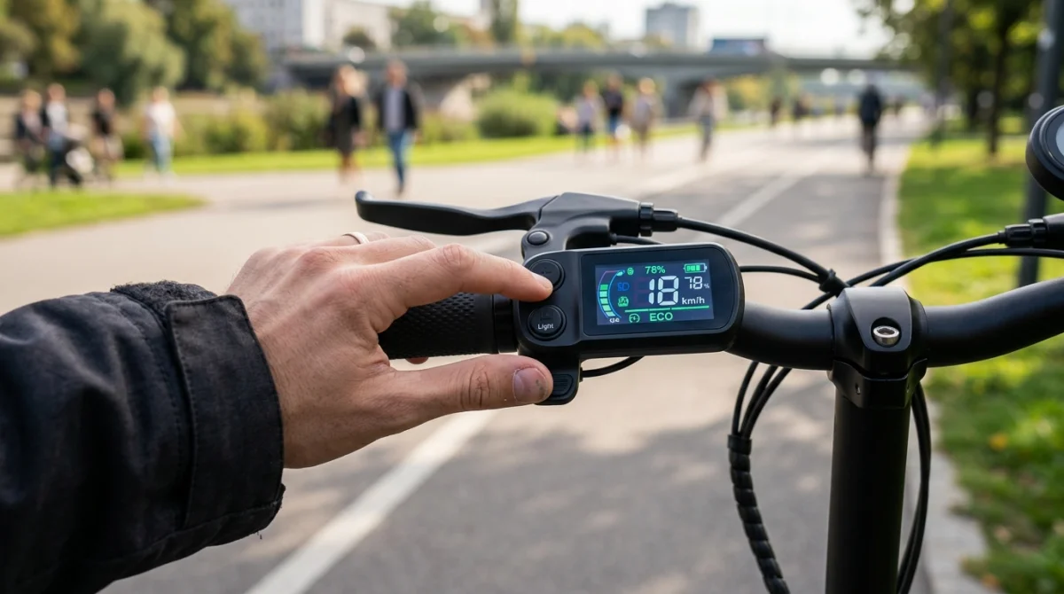 comment réinitialiser une trottinette électrique