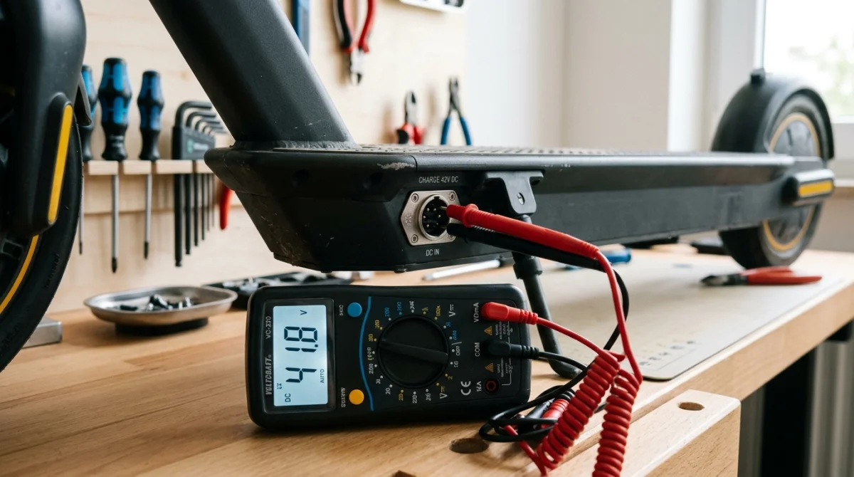 comment recharger une trottinette électrique sans chargeur
