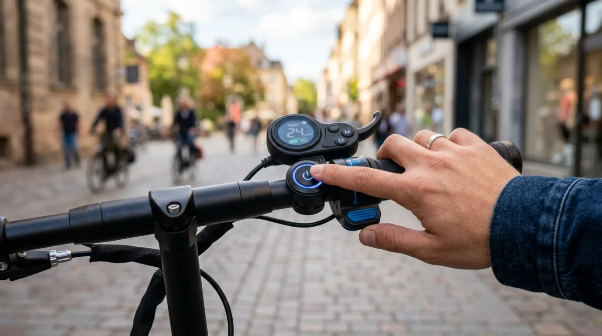 comment activer le bluetooth sur une trottinette électrique