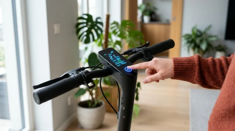 comment activer le bluetooth sur une trottinette électrique