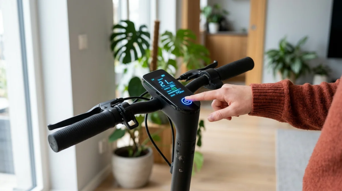comment activer le bluetooth sur une trottinette électrique