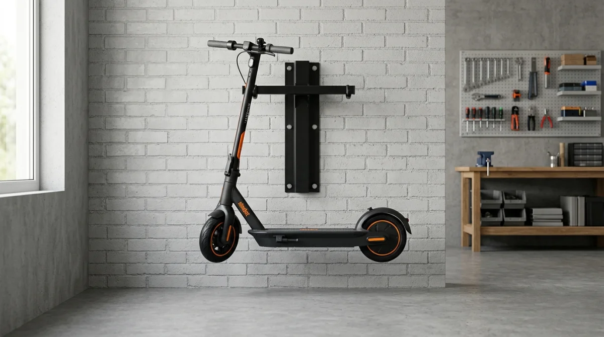 comment ranger trottinette garage