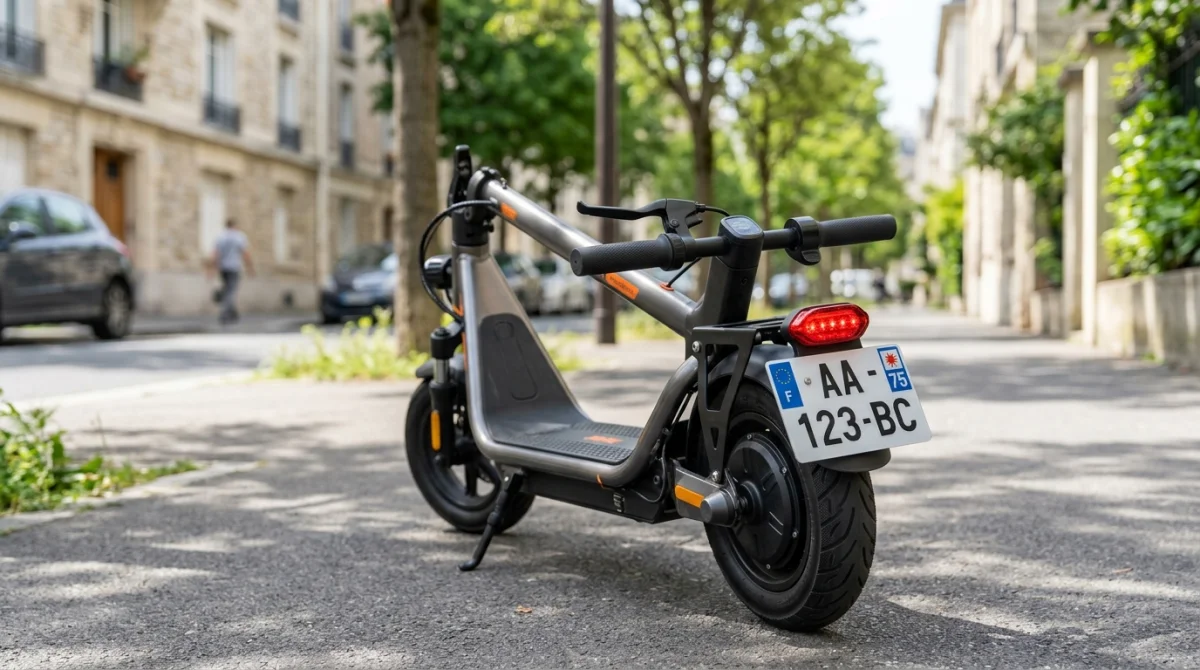 comment homologuer une trottinette électrique