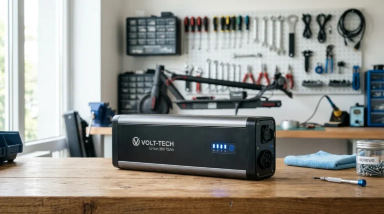 Le prix d’une batterie de trottinette électrique