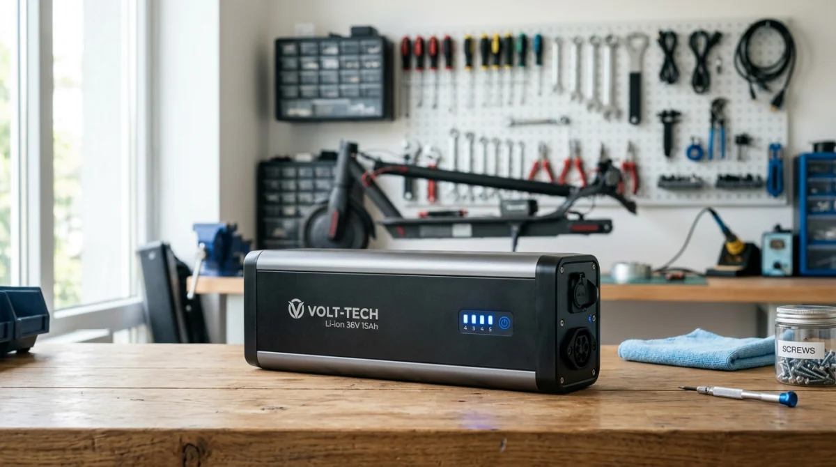 Le prix d’une batterie de trottinette électrique
