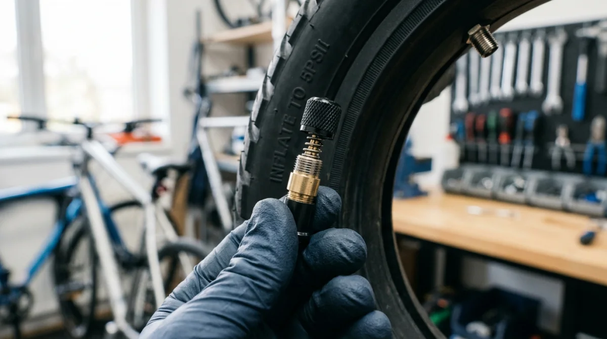 comment gonfler un pneu de trottinette électrique
