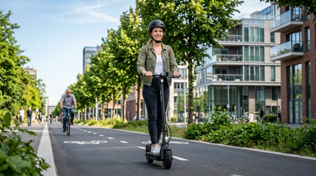 Quelle vitesse maximale pour une trottinette électrique