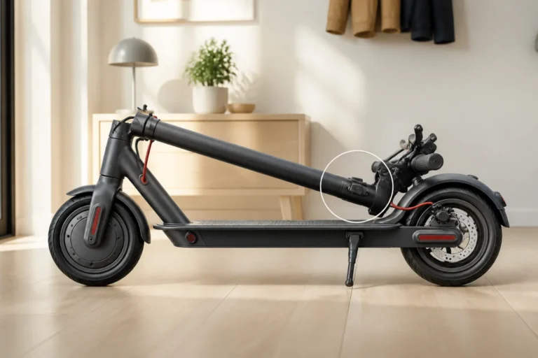 Comment plier la trottinette Ninebot E3 Pro